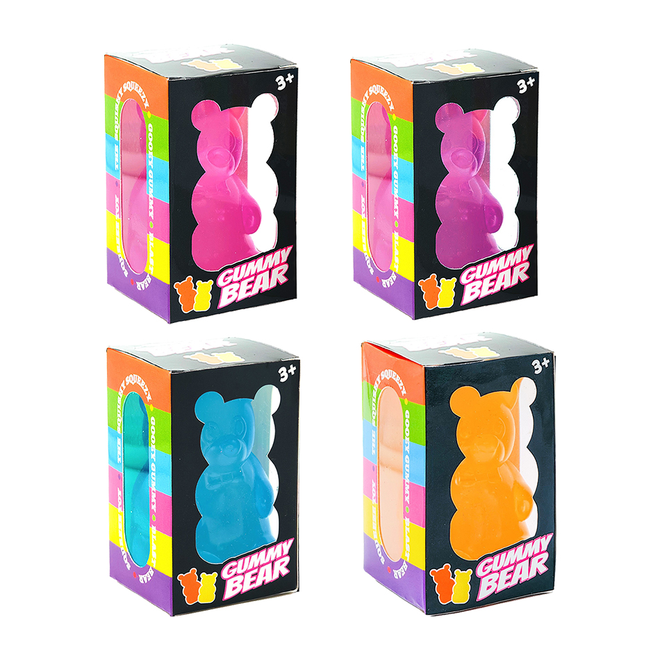 Office Tech Gadgets - ลูกบาศก์เซ็นเซอรี่ Schylling Needoh Nice Cube ของเล่นบรรเทาความเครียด