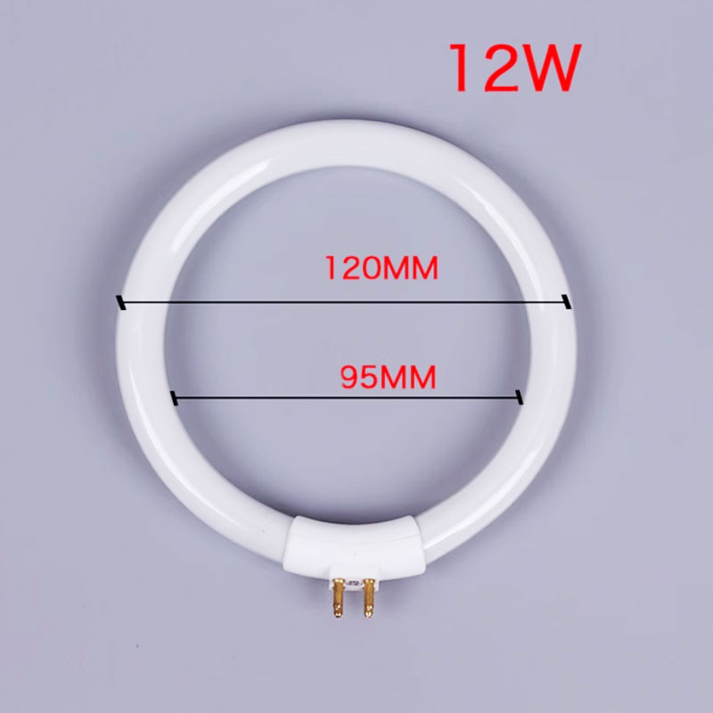 Ring Light Desk Small - หลอดไฟฟลูออเรสเซนต์ 12 วัตต์ ขนาด 120 มม.