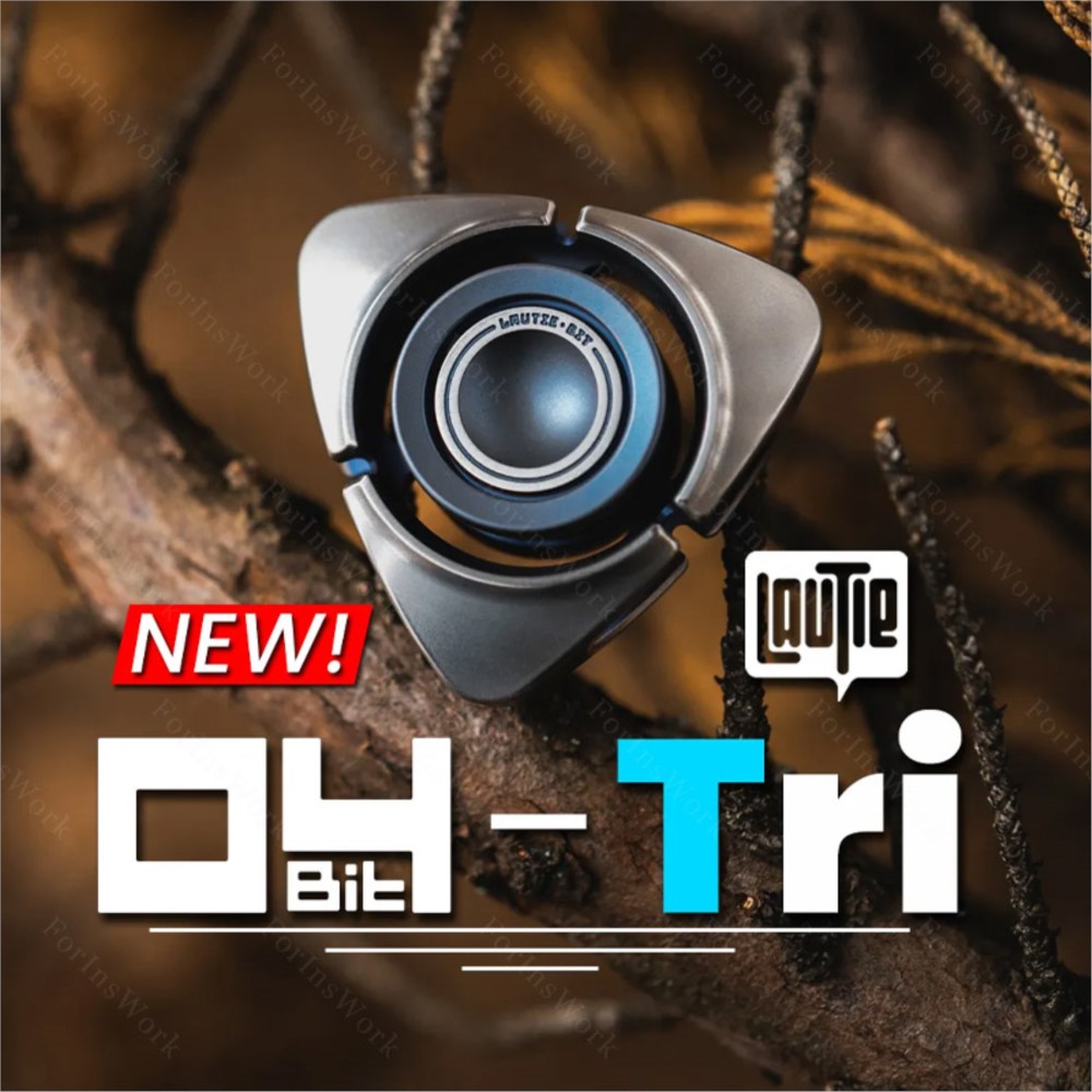 Office Hi Tech - LAUTIE BIT04 สามใบ Fidget Spinner ตกแต่งโต๊ะ