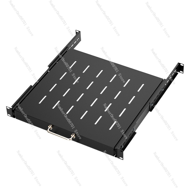 Server Rack Shelf - ชั้นวางแบบเลื่อนได้และลิ้นชัก, ถาดแบบดึงออกได้สำหรับงานหนักสำหรับเซิร์ฟเวอร์และอุปกรณ์เครือข่าย