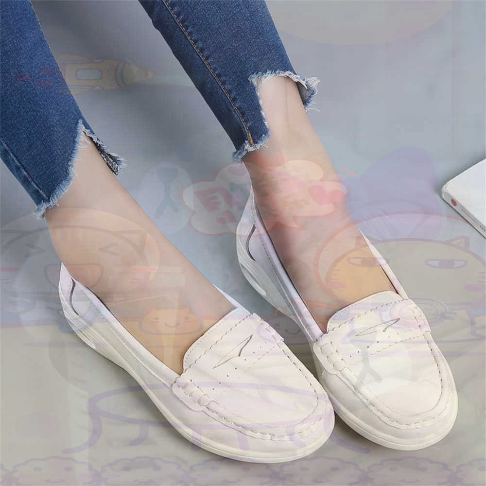 Office Tech Gifts For Men - Soft SLIP-ON สตรีขนาดใหญ่รองเท้าเทนนิสสเก็ตบอร์ดสุภาพสตรีรองเท้าผ้าใบแบรนด์หรูกีฬาวิทยาลัย Drop Shipping