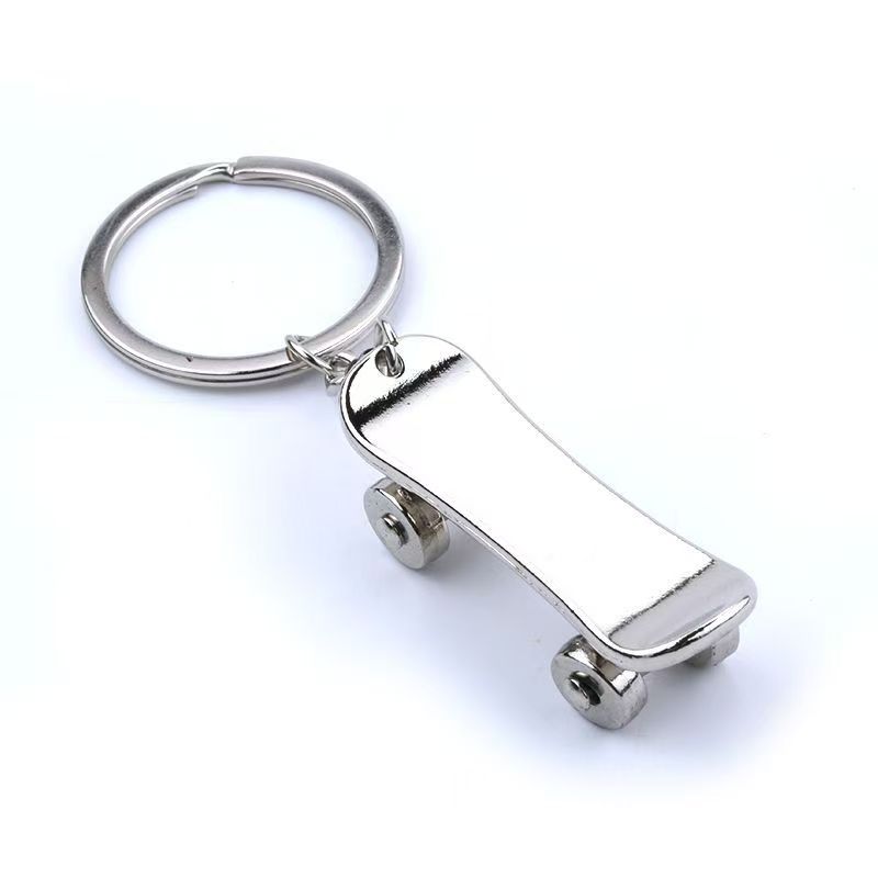 Office Hi Tech - พวงกุญแจสเก็ตบอร์ดนิ้วสุดสร้างสรรค์ ของตกแต่งกระเป๋าเป้ พวงกุญแจ EDC ของเล่นสุดเจ๋ง ไอเดียของขวัญสำหรับผู้ใหญ่