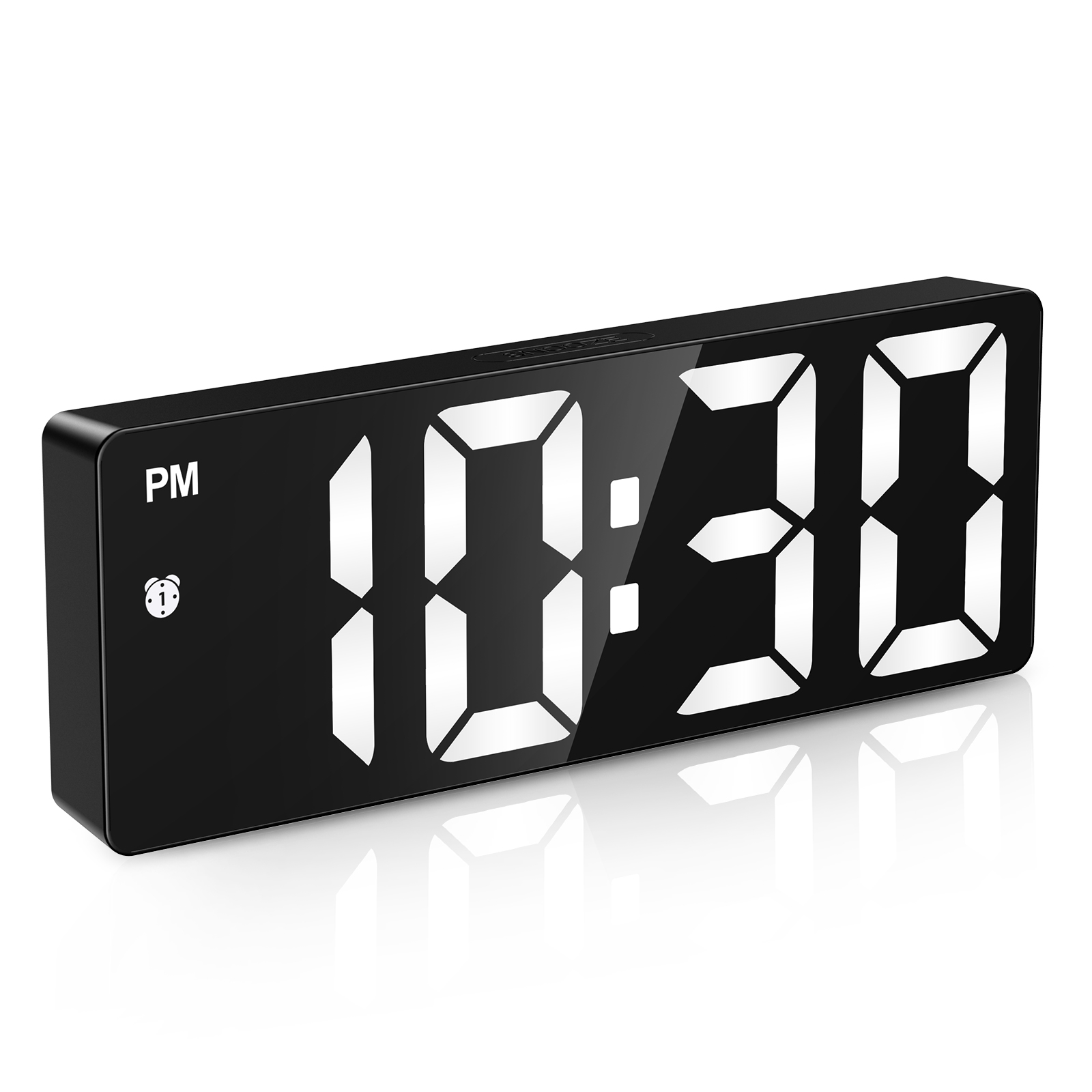 Office Tech Gadgets - ORIA นาฬิกา LED รุ่นอัพเกรด นาฬิกาปลุกดิจิตอล นาฬิกาตั้งโต๊ะข้างเตียง