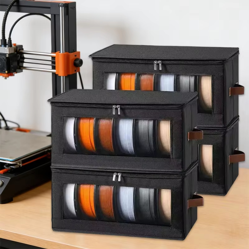 Office Tech Accessories - ถุงเก็บเส้นใยพิมพ์ 3 มิติ - กล่องเก็บเส้นใยสำหรับเครื่องพิมพ์ 3