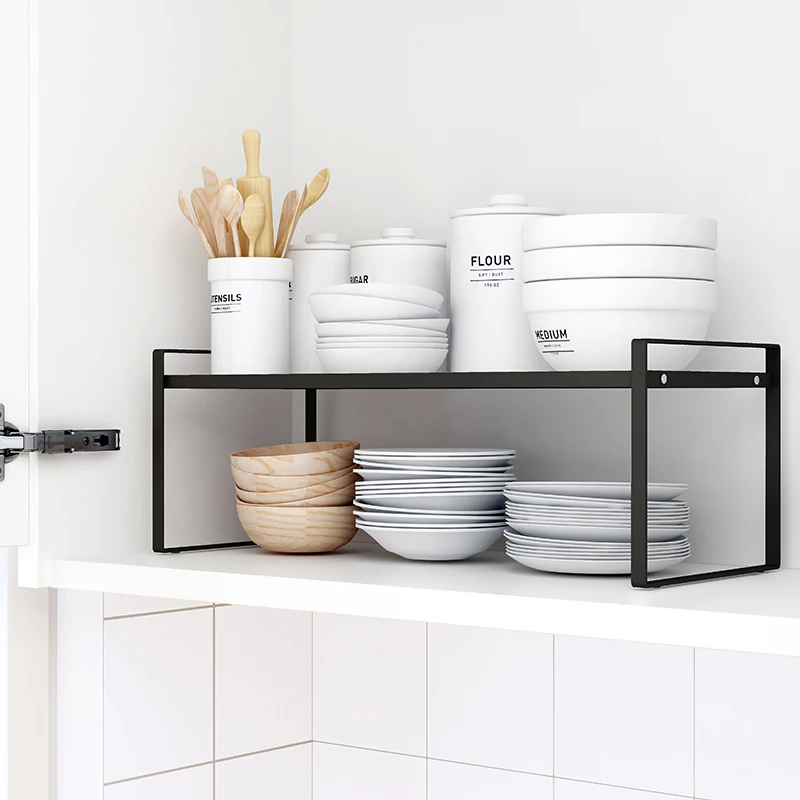 Server Rack Shelf - เหล็กจานชามชั้นเก็บเครื่องครัวเครื่องครัวDrainerชั้นวางของตู้Over Sinkช้อนส้อมผู้ถืออบแห้งHome Organizer