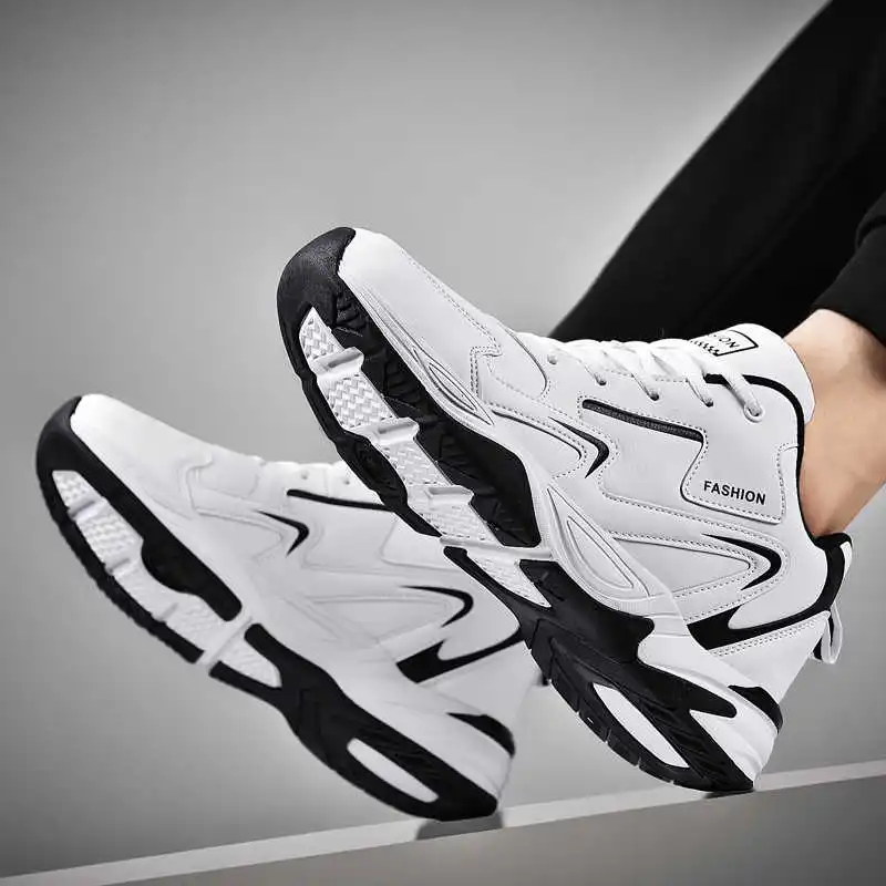 Office Tech Gifts For Men - เย็นฤดูใบไม้ผลิ GYM รองเท้าผ้าใบ Casual Loafers Mens