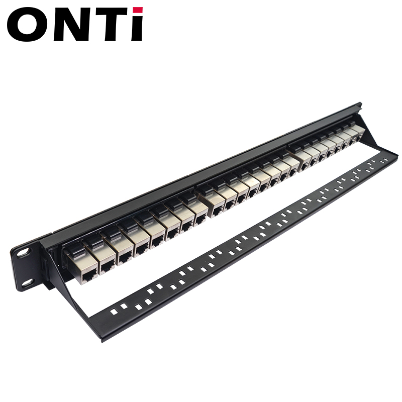 ONTi 19in 1U Rack 24พอร์ต CAT6 - Server Rack Shelf บทวิจารณ์และราคา