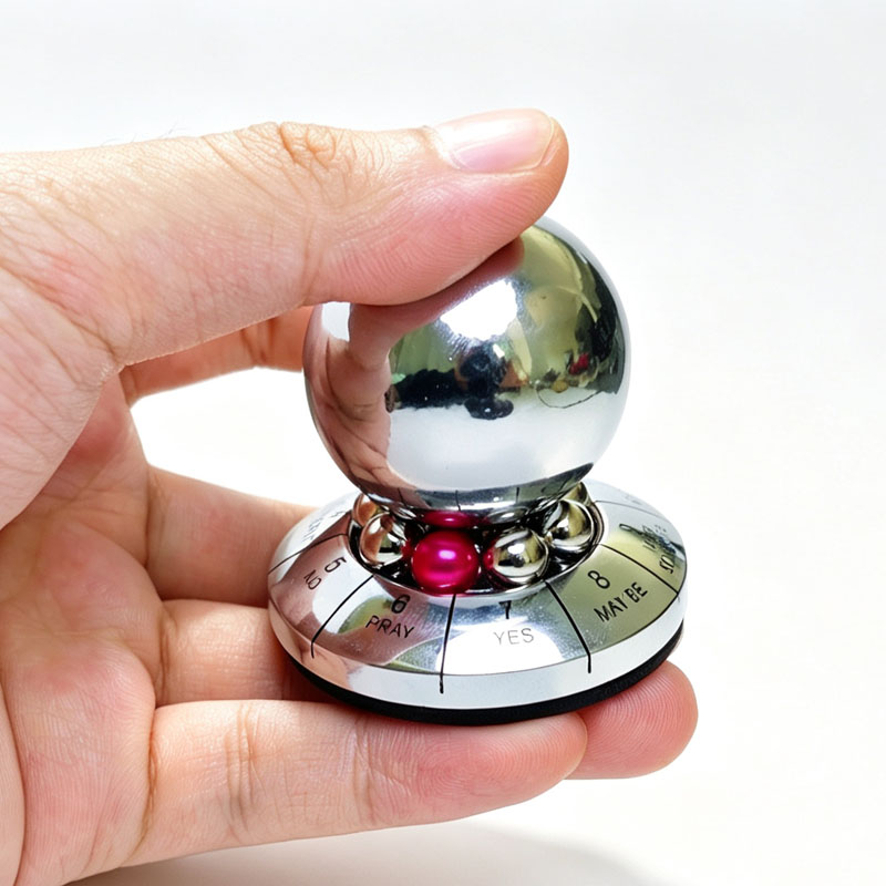 ลูกบอลวิเศษนำโชค หมุนได้ ทำจาก - Office Hi Tech บทวิจารณ์และราคา