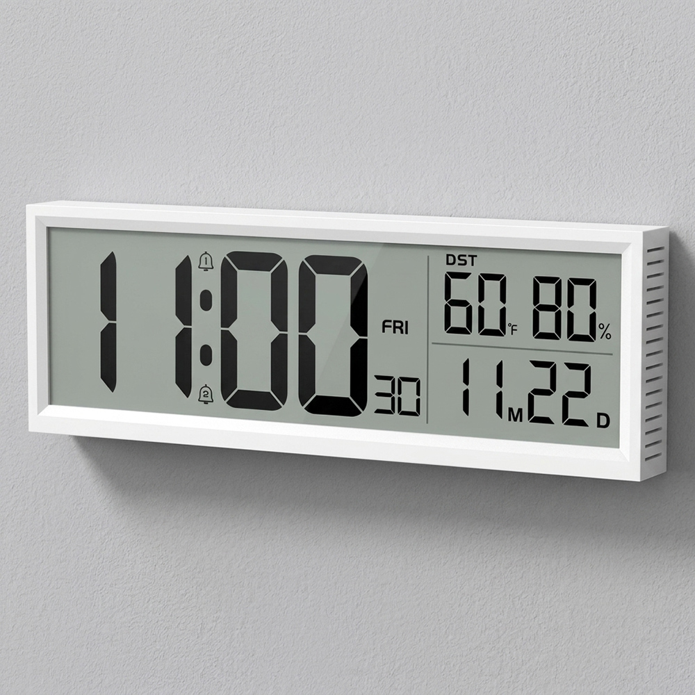 นาฬิกาปลุกดิจิตอลพร้อมอุณหภูมิ - Office Tech Gadgets บทวิจารณ์และราคา