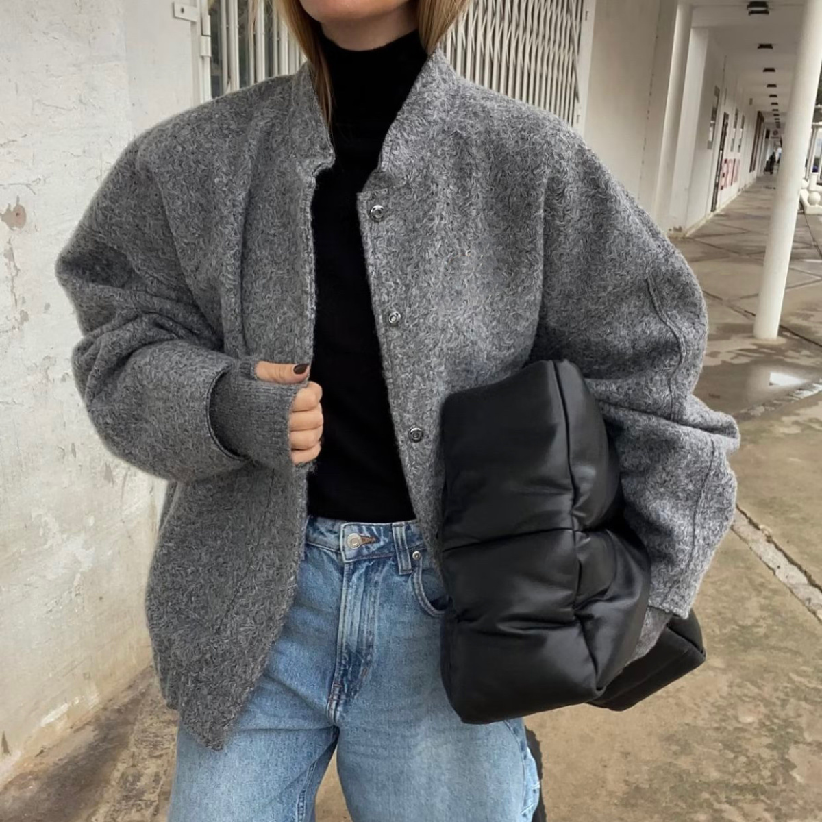 เสื้อแจ็คเก็ตบอมเบอร์สำหรับผู้ - Office Tech Wear บทวิจารณ์และราคา