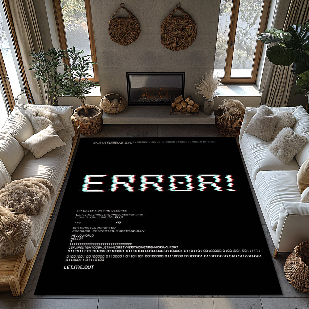 ERROR 404 พรมกราฟิก พรมตลกเทคโ - Office Tech Gift Ideas บทวิจารณ์และราคา
