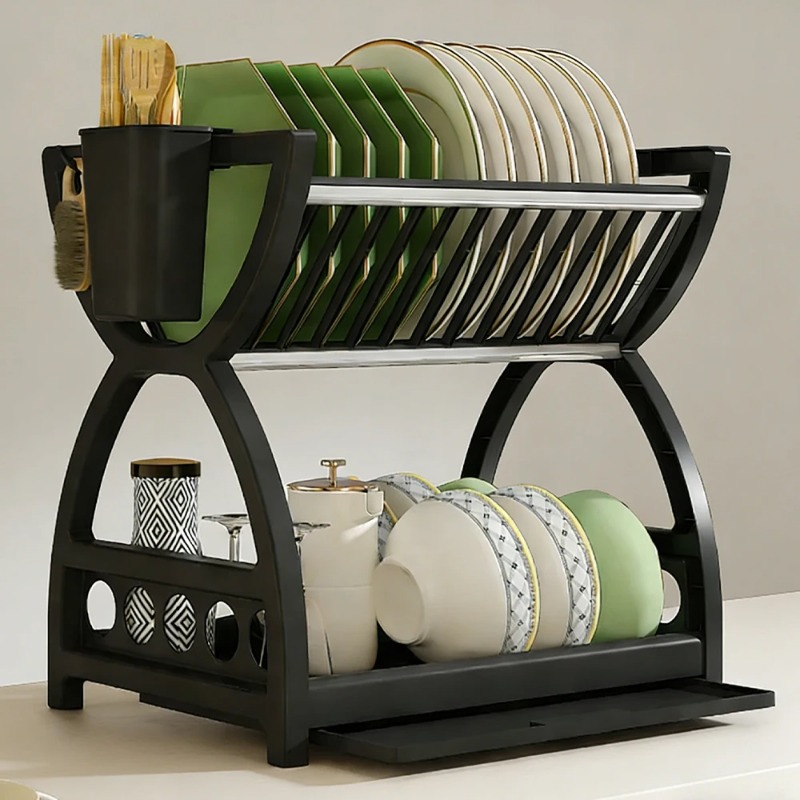 ชั้นวางจาน 2 ชั้น สำหรับวางบนเ - Server Rack Shelf บทวิจารณ์และราคา