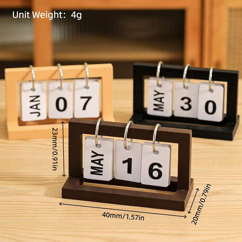 【M】ปฏิทินตั้งโต๊ะขนาดเล็ก ชุดต - Office Tech Accessories บทวิจารณ์และราคา