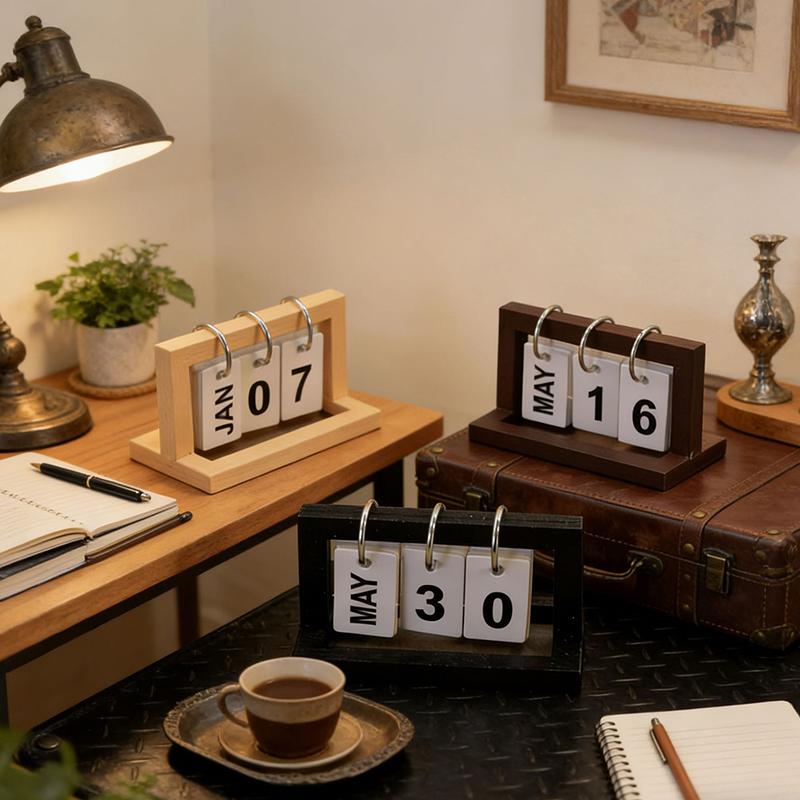 【M】ปฏิทินตั้งโต๊ะขนาดเล็ก ชุดต - Office Tech Accessories บทวิจารณ์และราคา