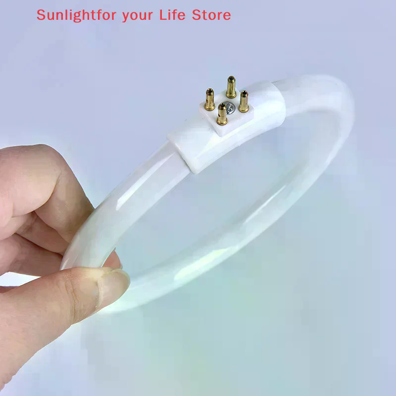 หลอดไฟฟลูออเรสเซนต์ทรงกลมสีขาว - Ring Light Desk Small บทวิจารณ์และราคา