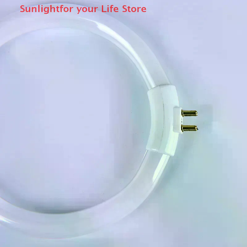 หลอดไฟฟลูออเรสเซนต์ทรงกลมสีขาว - Ring Light Desk Small บทวิจารณ์และราคา