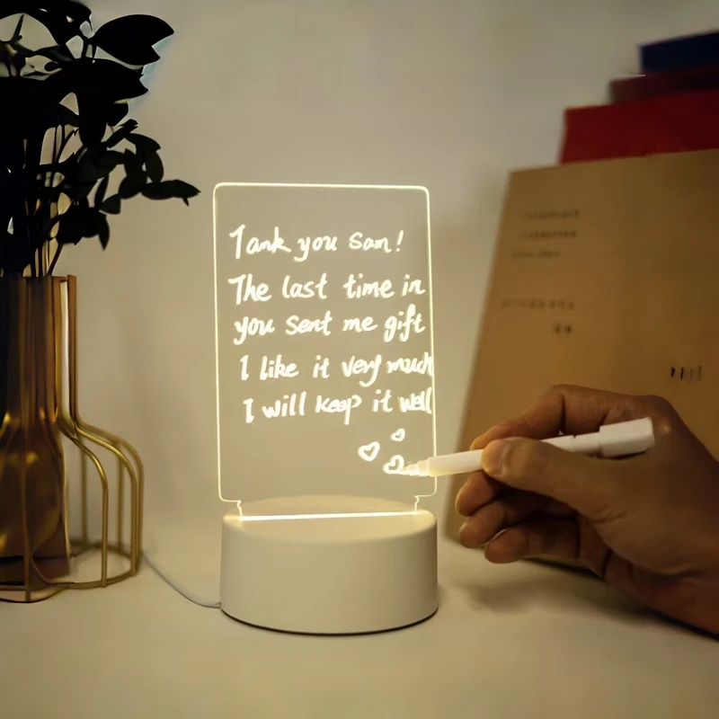 กระดานข้อความอะคริลิกแบบเขียนซ - Office Tech Gadgets บทวิจารณ์และราคา