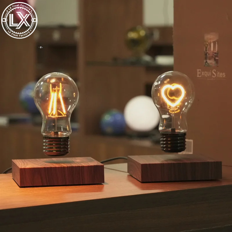 หลอดไฟ LED ลอยได้แม่เหล็กไร้สา - Office Productivity Tech บทวิจารณ์และราคา