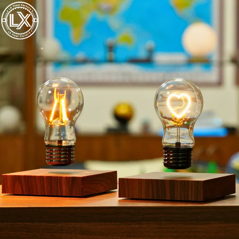 หลอดไฟ LED ลอยได้แม่เหล็กไร้สา - Office Productivity Tech บทวิจารณ์และราคา