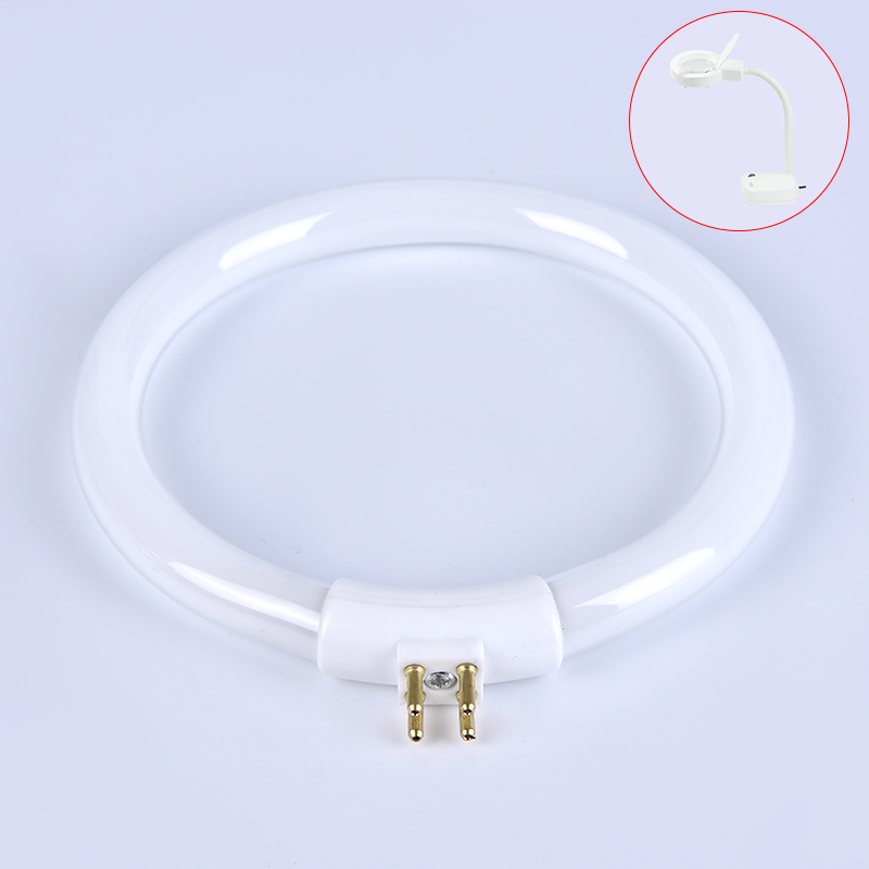 หลอดไฟฟลูออเรสเซนต์ทรงกลมสีขาว - Ring Light Desk Small บทวิจารณ์และราคา