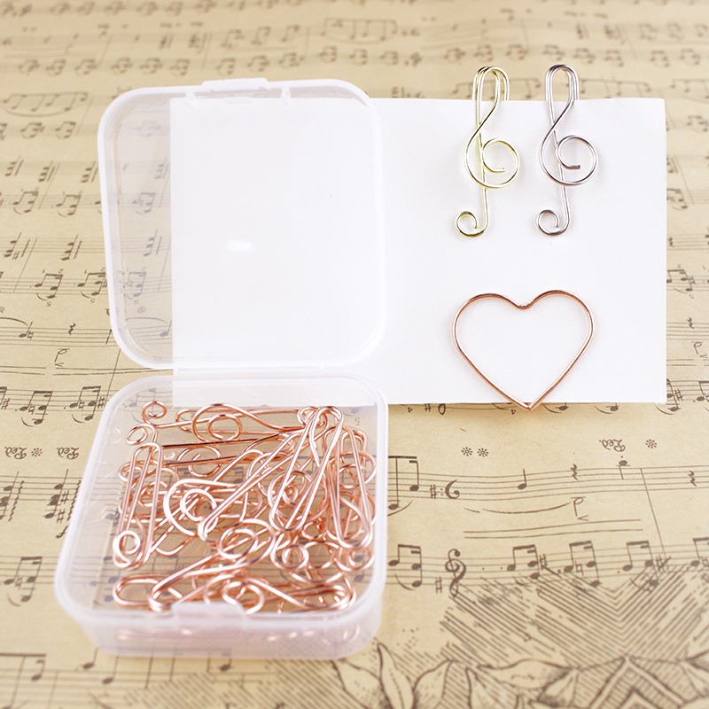 10 ชิ้น/กล่องเพลงหมายเหตุรูปกร - Office Tech Accessories บทวิจารณ์และราคา