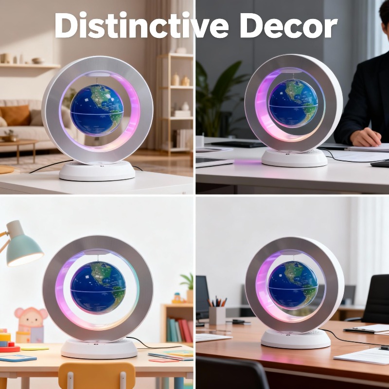 ลำโพงบลูทูธทรงกลมลอยได้ โคมไฟล - Office Tech Gifts For Men บทวิจารณ์และราคา