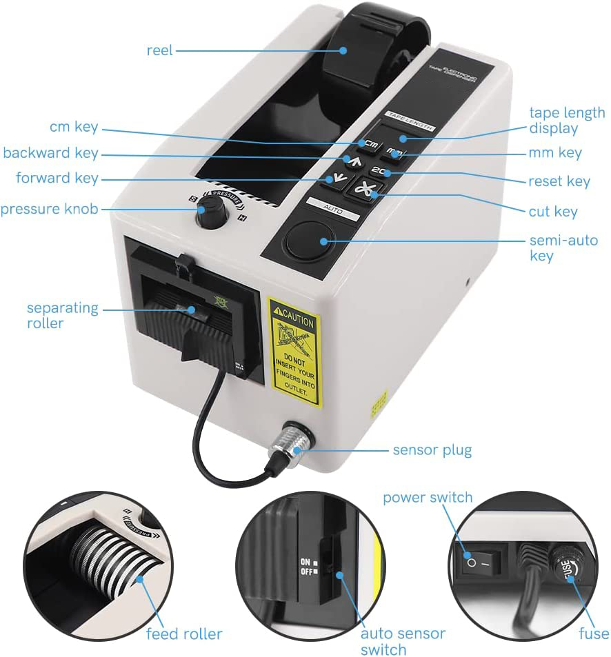 Automatic Tape Dispenser M-100 - Office Hi Tech บทวิจารณ์และราคา