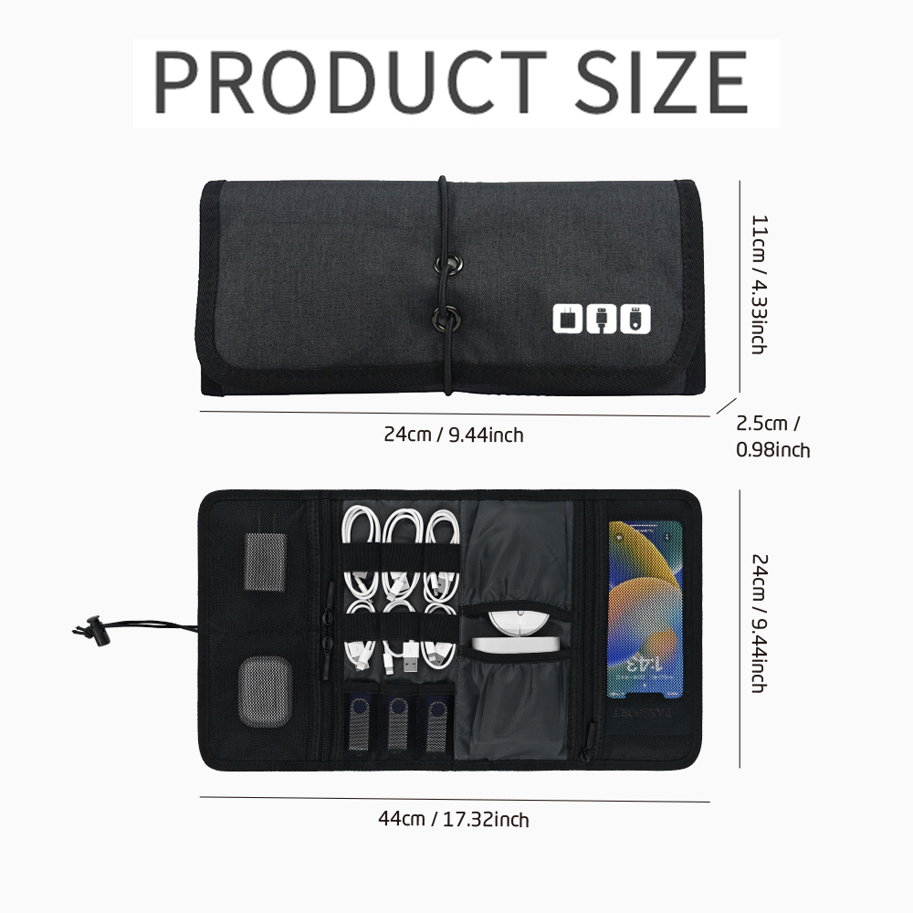 กระเป๋าจัดเก็บอุปกรณ์อิเล็กทรอ - Office Tech Accessories บทวิจารณ์และราคา