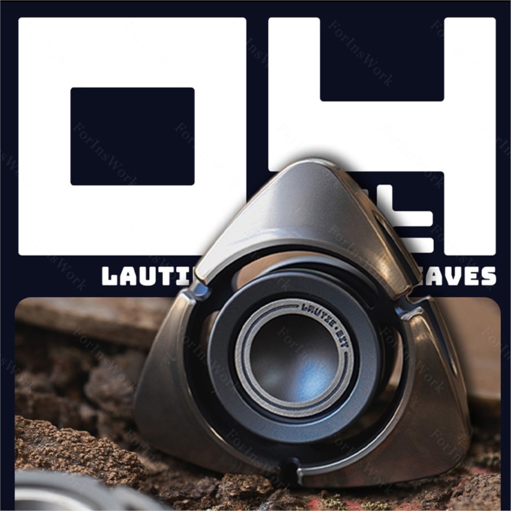 LAUTIE BIT04 สามใบ Fidget Spin - Office Hi Tech บทวิจารณ์และราคา