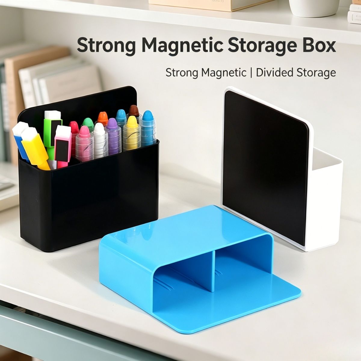 ที่ใส่ปากกาไวท์บอร์ดแม่เหล็ก 2 - Office Tech Gadgets บทวิจารณ์และราคา