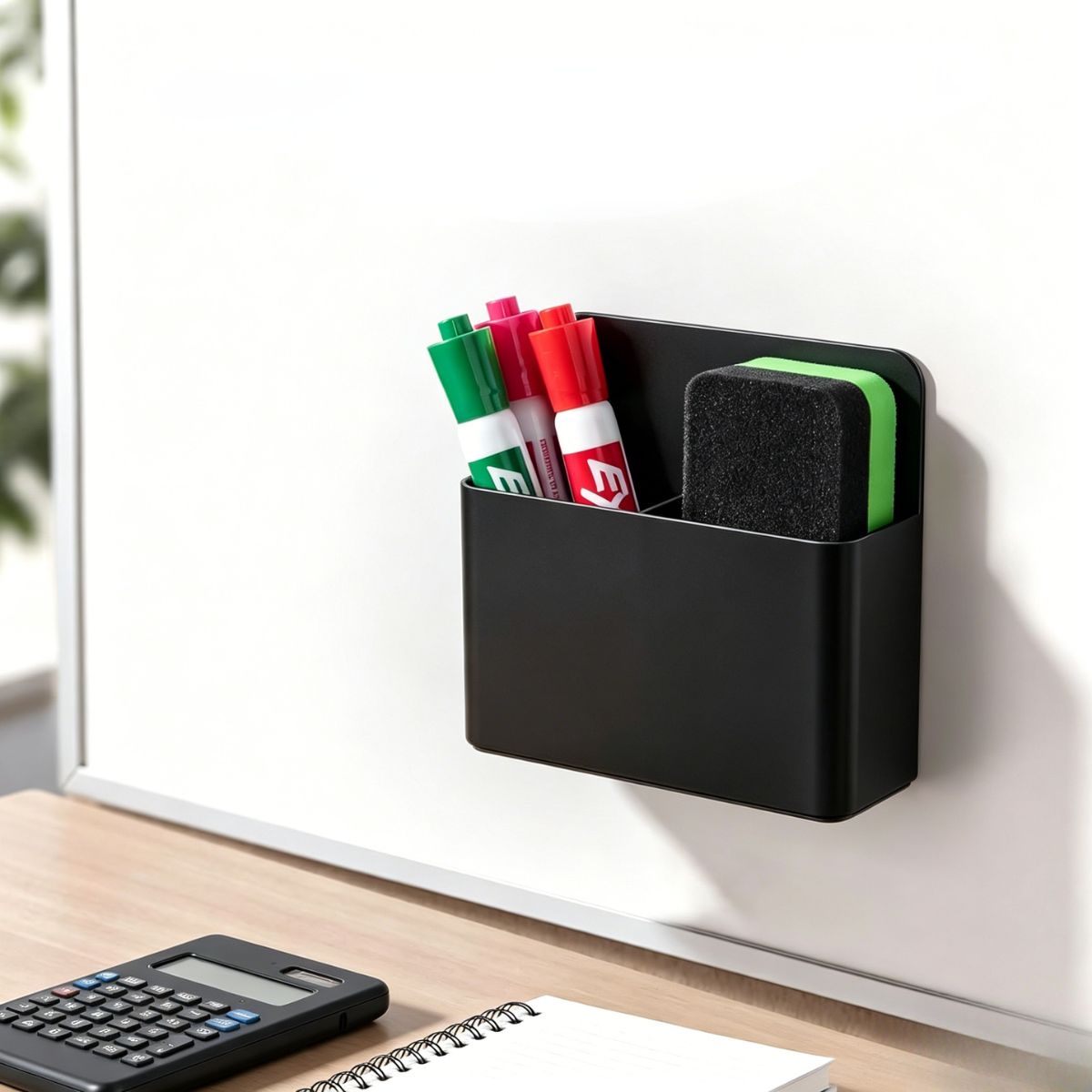 ที่ใส่ปากกาไวท์บอร์ดแม่เหล็ก 2 - Office Tech Gadgets บทวิจารณ์และราคา