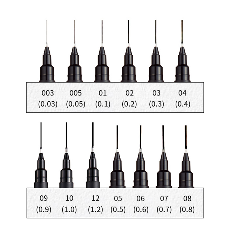 ญี่ปุ่น UNI เข็มเจลปากกา PIN-2 - Office Tech Accessories บทวิจารณ์และราคา