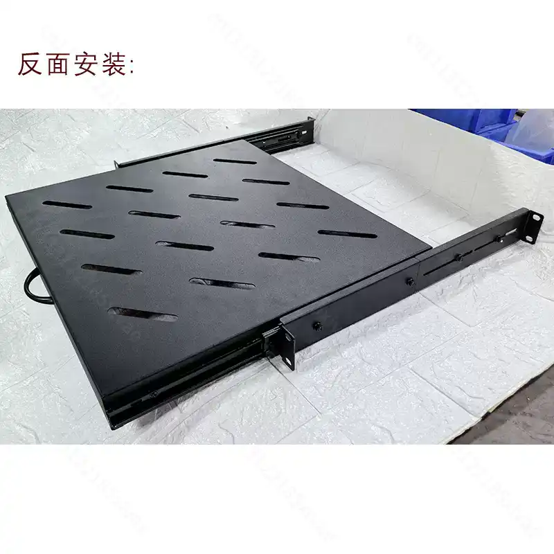 ชั้นวางแบบเลื่อนขนาด 19 นิ้ว ถ - Server Rack Shelf บทวิจารณ์และราคา