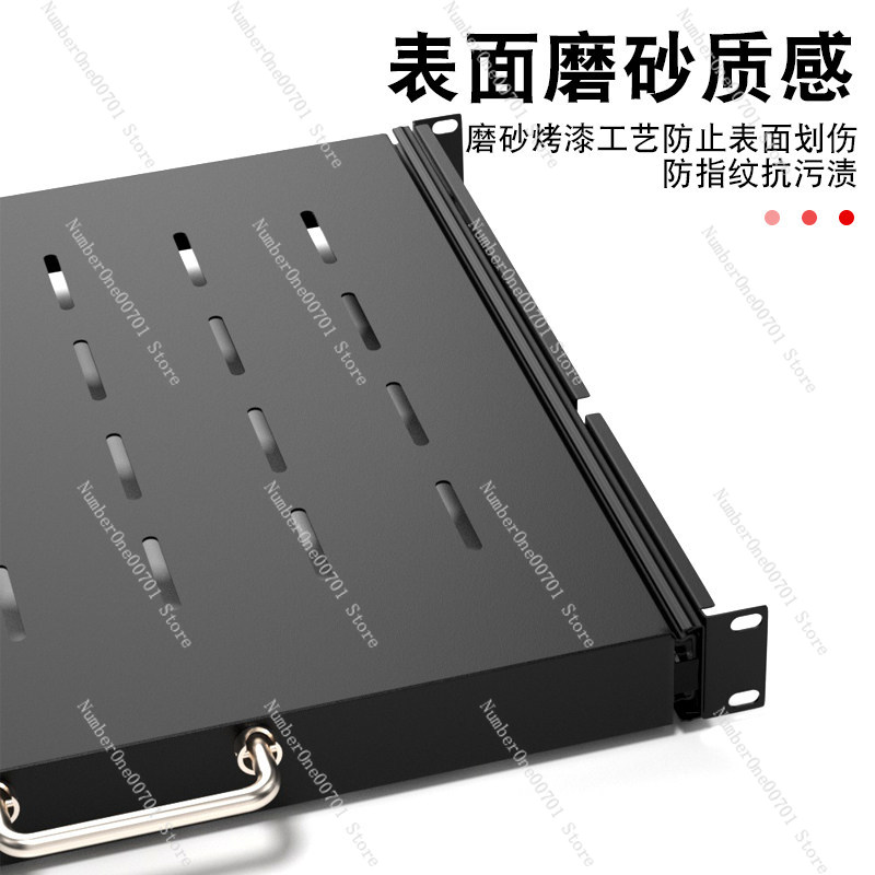 ชั้นวางแบบเลื่อนได้และลิ้นชัก, - Server Rack Shelf บทวิจารณ์และราคา