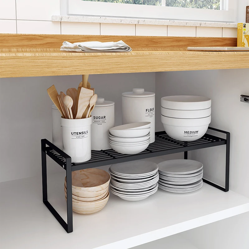 เหล็กจานชามชั้นเก็บเครื่องครัว - Server Rack Shelf บทวิจารณ์และราคา