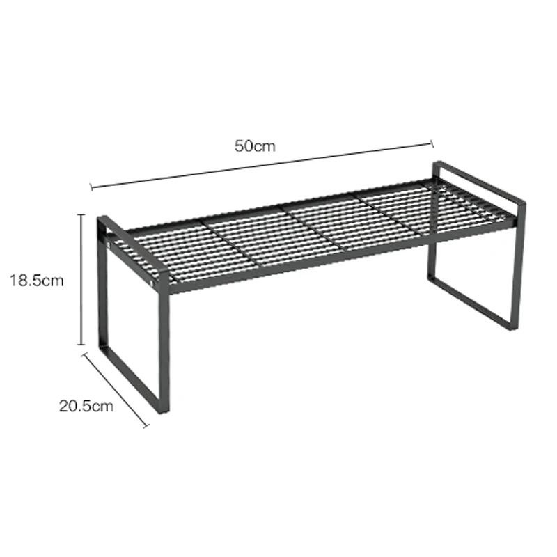เหล็กจานชามชั้นเก็บเครื่องครัว - Server Rack Shelf บทวิจารณ์และราคา