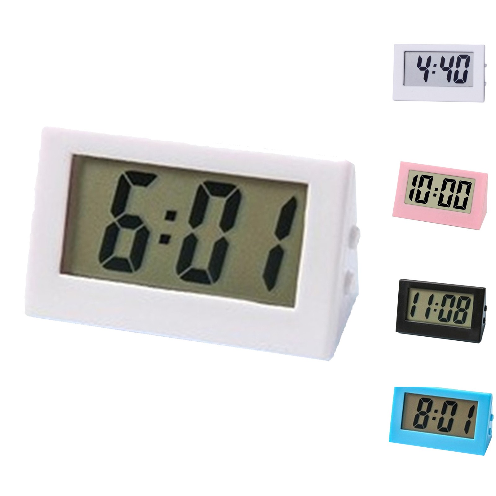 MINI LED นาฬิกาอิเล็กทรอนิกส์ด - Office Tech Gadgets บทวิจารณ์และราคา