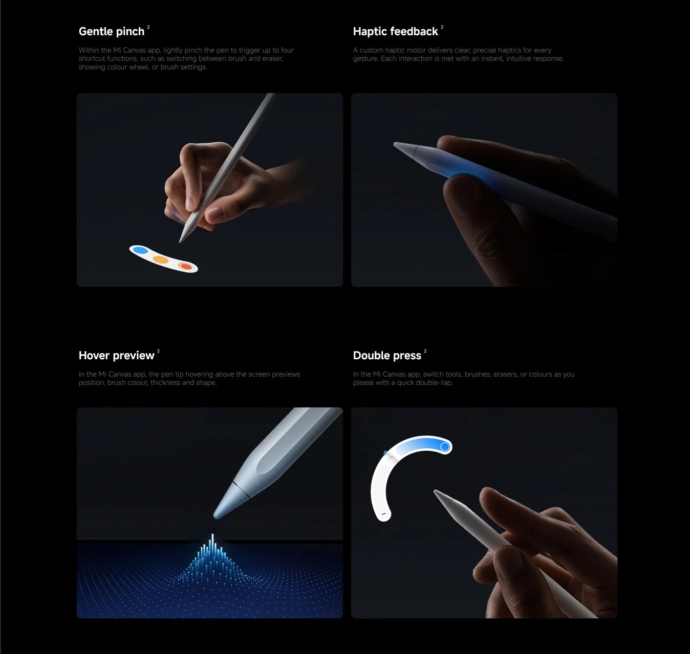 ปากกาสไตลัส Xiaomi Focus Pro ข - Office Tech Gadgets บทวิจารณ์และราคา