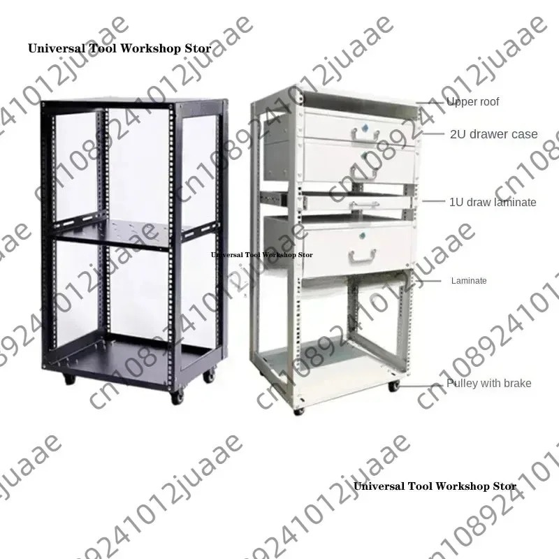 ตู้แร็คเครือข่ายแบบเปิดขนาด 18 - Server Rack Shelf บทวิจารณ์และราคา