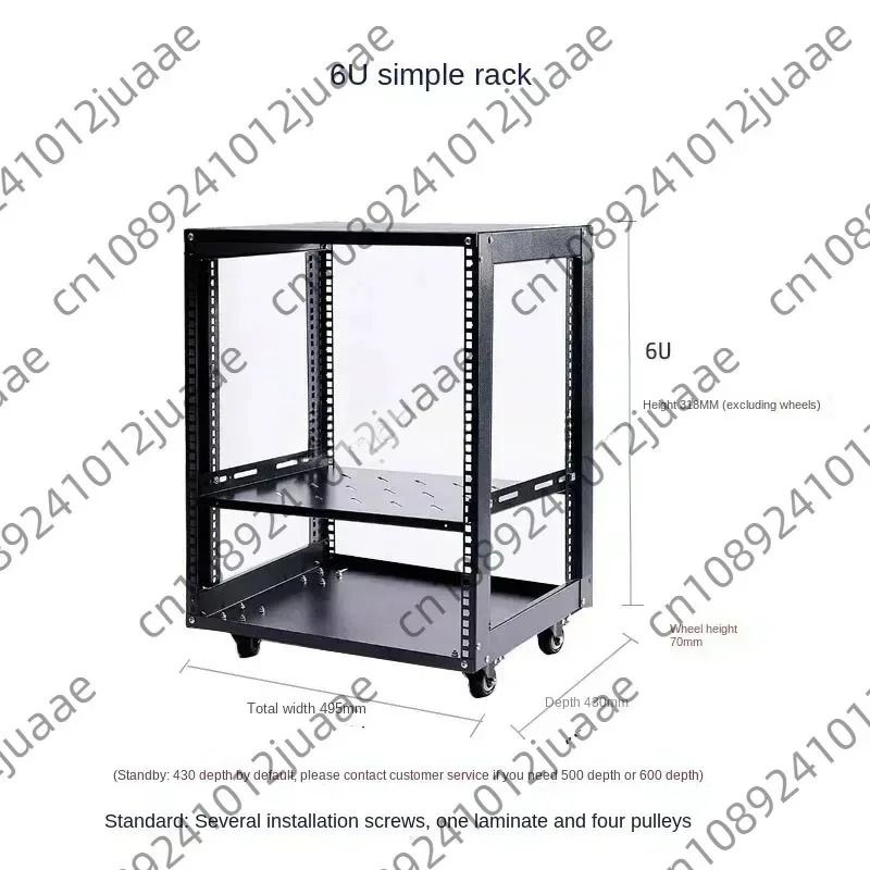ตู้แร็คเครือข่ายแบบเปิดขนาด 18 - Server Rack Shelf บทวิจารณ์และราคา