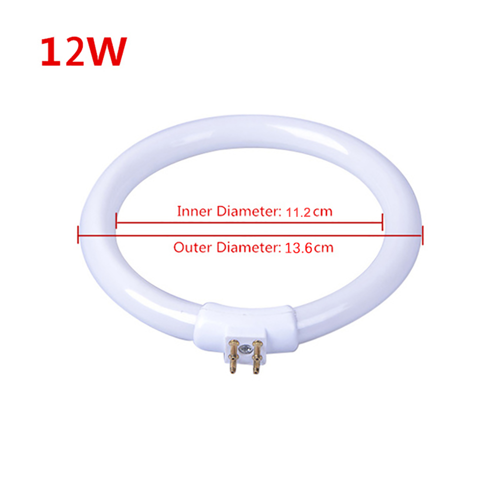T4 รอบหลอดรูปวงแหวน 11W 110V แ - Ring Light Desk Small บทวิจารณ์และราคา