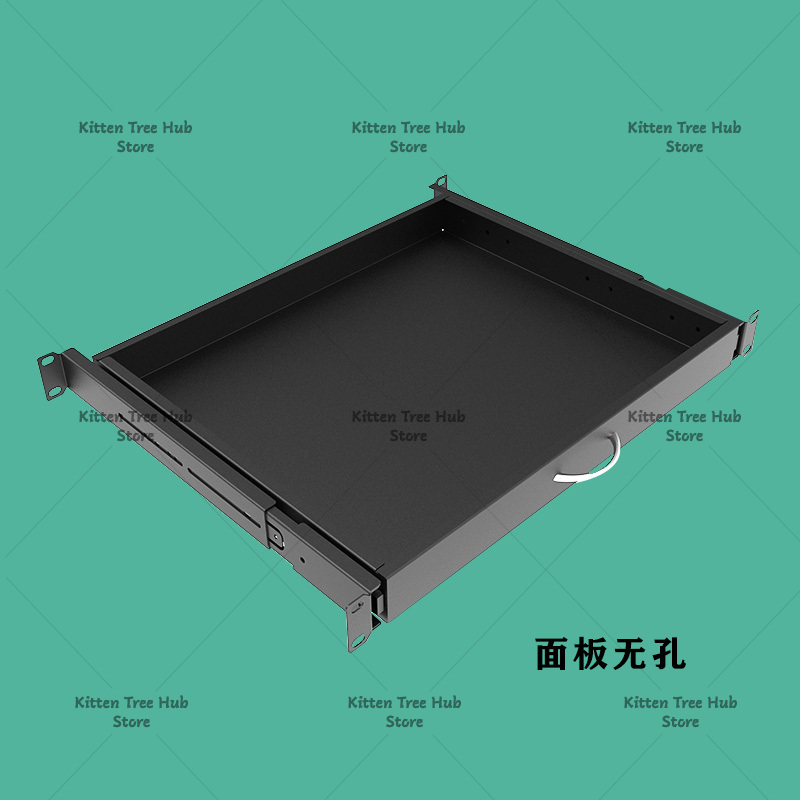 ถาดวางคีย์บอร์ดแบบลิ้นชัก 1U ส - Server Rack Shelf บทวิจารณ์และราคา