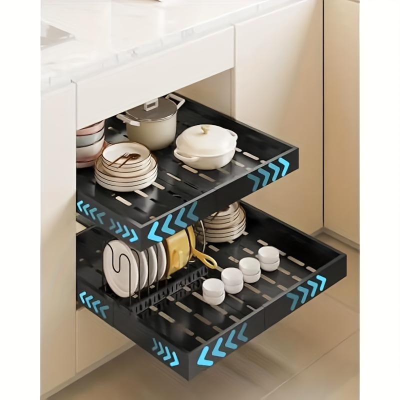 ดึงถาดOrganizerห้องครัวตู้แร็ค - Server Rack Shelf บทวิจารณ์และราคา