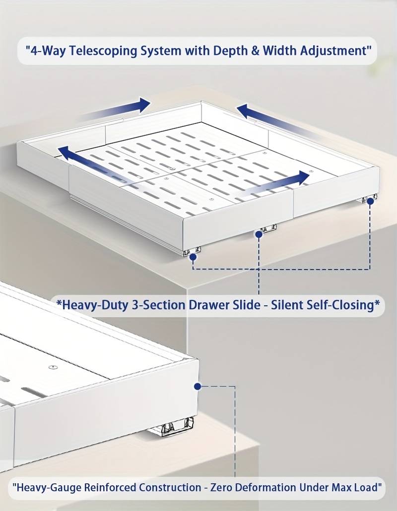 ดึงถาดOrganizerห้องครัวตู้แร็ค - Server Rack Shelf บทวิจารณ์และราคา